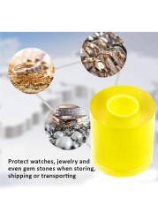 Anti-static Transparent PVC Watch Protective Tape Watch Protector Tape Jewelry Repair Watch Scratch Dust Protection Film