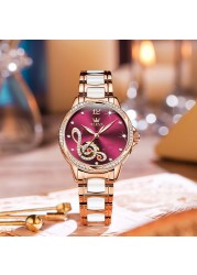 OLEVS Women's Watch Automatic Mechanical Water Resistant Wrist Watch