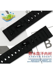 Luxury men's watch strap, silicone rubber, 20mm, 22mm, tag carry strap, Heuer drive timer