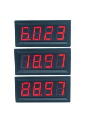 0-10/50/100A Mini Digital 0.56 Inch LED Display 4 Bit Ammeter Panel Amp Current Meter Tester Detector For Car Auto Home