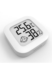 2 in 1 digital thermometer hygrometer mini temperature/home hygrometer wall hygrometer hygrometer for indoor outdoor