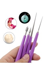 4pcs/lot Diamond File Needle Set Wood Rasp Lapidary Ceramic Sharpening Tool Gringding Carving Repair Cutting Files Kit