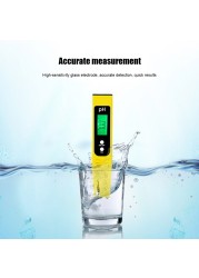 PH Monitor Acidity Water Measurement Water Quality Tester For Aquarium Pond Drinking Water PH Measuring Tool