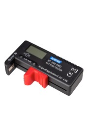 ANENG BT-168 PRO 1.2V-4.8V Digital Battery Tester Battery Capacity Diagnostic Tool Power Indicator Measure Checker