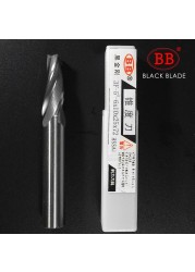 BB Tapered End Mill HSS Angle Cone V Cutter Obliquity 0.5-5 Degree 2-12mm Diameter Taper