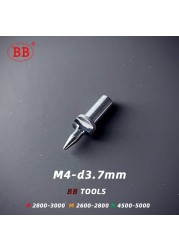 BB Thermal Friction Hot Melt Short Drill Bit Solid Carbide Hole Making Tool M3 M4 M5 M6 M8 M10