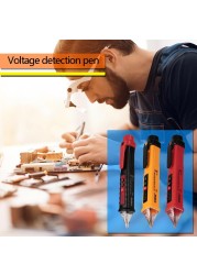 ANENG VC1010 Digital AC 10V/48V/1000V Voltage Detector Smart Non-contact Tester Pen Current Meter Electric Sensor Tester Pencil