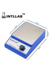 المغناطيسي النمام خلاط INTLLAB 3000rpm AC100-240V البيرة السائل