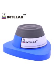 INTLLAB-خلاط دوامة المختبر ، 2800 دورة في الدقيقة ، خلاط صغير ، سرعة قابلة للتعديل ، زجاجة صباغ مدارية ، محفز اهتزاز ، عينات خلاط