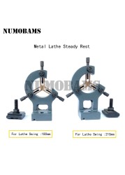 WM1821-S WM180V/WM210V Lathe Machine Fixed Rest Metal Center Frame Tool Holder