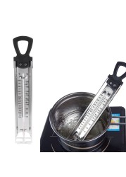 Dropshipping stainless steel kitchen craft cooking thermometer for liquid candy jam