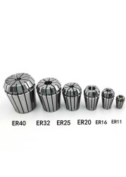 CNC engraving and cutting machine ER 11/16/20/25/32, CNC Nut ER40