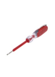 50LB 100-500V Voltage Indicator Cross And Slotted Screwdriver Electrical Test Pen Durable Electrical Insulation Home Tool