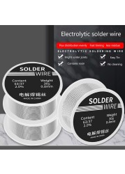 30g 0.8mm welding wire welding high purity low fusion rosin spot welding unclean wire can weld