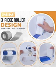 INIM®سهلة شريط حشو ملصق آلة شريطٌ لاصق قضيب ماكينة شرائط ل 1.88-2 "x 60 ياردة القياسية الشريط دروبشيبينغ