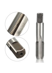 G1/8 1/4 3/8 1/2 3/4 HSS Taper Pipe Tap BSP Metal Screw Thread Cutting Tools Hand Tap Metal Screw Thread