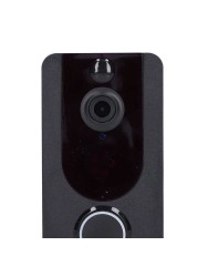 Smart doorbell 140 degree wide angle camera wireless video doorbell for home security