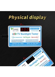 LED Tester LED TV Backlight Tester Multipurpose LED Strips Beads Test Tool Measuring Tools LED Light