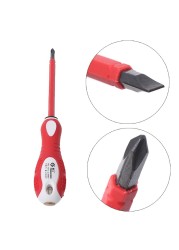 50LB 2-In-1 Dual Head Electric Screwdriver Tester Pen 1000V Voltage Detector Tool