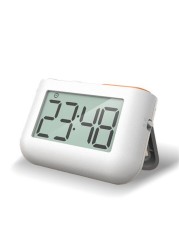 High Quality LED Digital Kitchen Countdown Timers Time Reminder For Cooking Stopwatch Shower Study Counter