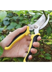 Plant Pruning Gardening Pruner Cut Dryer Garden Shrub Scissors Tool Branch Shear Orchard Pruning Scissors