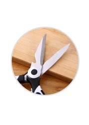 Can Clip Nut Multipurpose Panda Scissors Stainless Steel Food Chicken Bone Scissors Kitchen Household Scissors