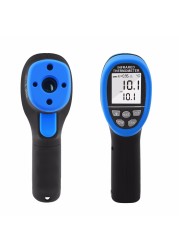 Holdtop HP-1420 Digital Infrared Thermometer -50~1420degree Temperature Measurement 30:1 DS LCD Thermometer Heat Gun