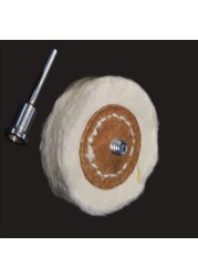 Polish Cloth Wheel Brush Head Grinder Shank Buffing Accessory Rotary Tool Polishing Pad Hand Tool