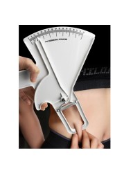 Precision Skinfold caliper measuring body fat 1.0mm precision measures up to 80mm in skin fold thick