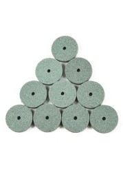 10pcs 20mm Grinding Polishing Wheel Mounted Stone for Drill Grinder Polishing Wheel Grinder Accessories Angle Grinder Wheel