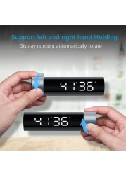 LED Counter Alarm Reminder Magnetic Digital Timer Manual Electronic Countdown Timer For Kitchen Cooking Shower Study Stopwatch