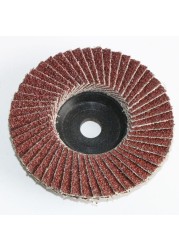 5pcs Flat Flipping Discs 50/75mm 3 Inch Sanding Discs 80 Grit Grinding Wheels Wood Cutting Blades for Angle Grinder