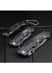 Multifunctional outdoor tactical knife folding claw pocket EDC knife jungle knife fruit knife automatic manufacturer wholesale