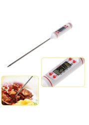 Meat Thermometer Digital Kitchen BBQ Thermometer Cooking Food Electronic Probe Milk Water Kitchen Thermometer Tools