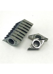 DCGT070202 AK H01 Original Aluminum Turning Insert CNC Lathe Cutter Aluminum Processing Tool To Convert Tool Holder SDJCR