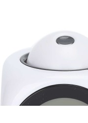 LCD Clock Change Temperature Sensor Clock For Bedroom Desk