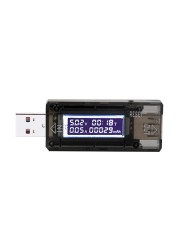 USB Tester DC Digital Voltmeter Ammeter 3.2-10V 0-3A DC Digital Volt Amp Meter Tester Charger Indicator For Car Wall Charger