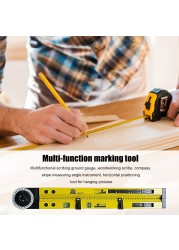 Woodworking Angle Measurement Tool Practical Slope Gauge Hanging Paint Locator