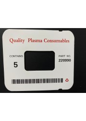 Free shipping 15pcs electrode 220842+220816+220819+220817 plasma consumables