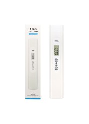 Portable Water Quality Analysis Meter Measure TDS Temperature Water Tester Pen Quality Control for Drinking Water