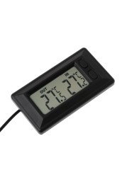 Auto Car LCD Digital Display Thermometer External Indoor Meter With 1.5 Meter Cable 37MB