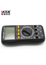 Vector-Multimeter VC9805A, True RMS DMM, AC/DC, 20A, Capacitance Impedance, Inductance, Temperature Test