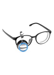 10X 20X 5X Clip On Glasses Magnifier Watch Repair Tool Loupes Magnifying Glass Portable Watches Loupe Jewelry Tools