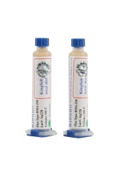 2pcs/lot KINGBO RMA-218 10cc Flux Paste/BGA Flux Paste for BGA Soldering Station Soldering Tin Cream