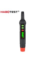 HT61 Handheld Gas Leak Detector Gas Analyzer Pen Type Small Portable PPM Meter Natural Flammable Combustion Tester