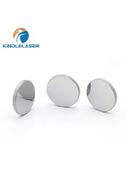 Laser Reflector Mu Mirror Dia.19.05 20 25 30 38.1mm Thickness 3/5mm 1pc Custom for CO2 Laser Machine Free Shipping