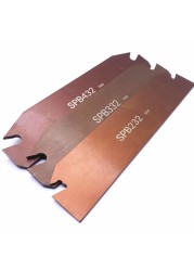 SPB26-2/3/4 SPB32-5 Slotted SPB Turning Insert CNC Tool Holder Deep Groove Plate SP200 SP300 SP400 PC9030/NC3020/NC3030