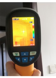 Handheld Thermal Imaging Cam HT-04D Portable Infrared Thermometer Infrared Thermal Imaging Infrared