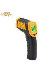 LDC IR Digital Display Infrared Thermometer AR320 -32 ~ 380C(-26 ​​~ 716F) Non-contact IR Laser Point Gun Thermometer