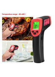 Digital infrared thermometer non-contact laser thermometer thermometer imaging hygrometer IR termometro LCD thermometer